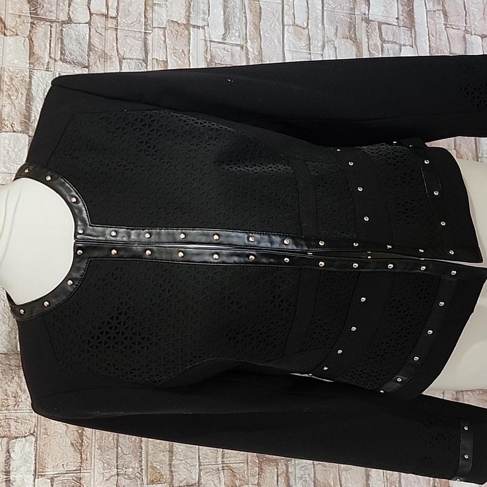 White House Black Market Elegant Black  Blazers Jacket